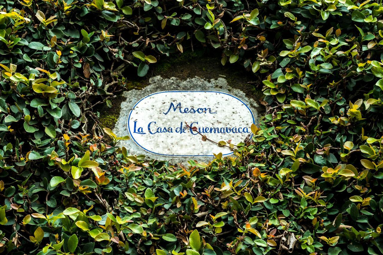 Meson La Casa De Cuernavaca Hotel Exterior foto