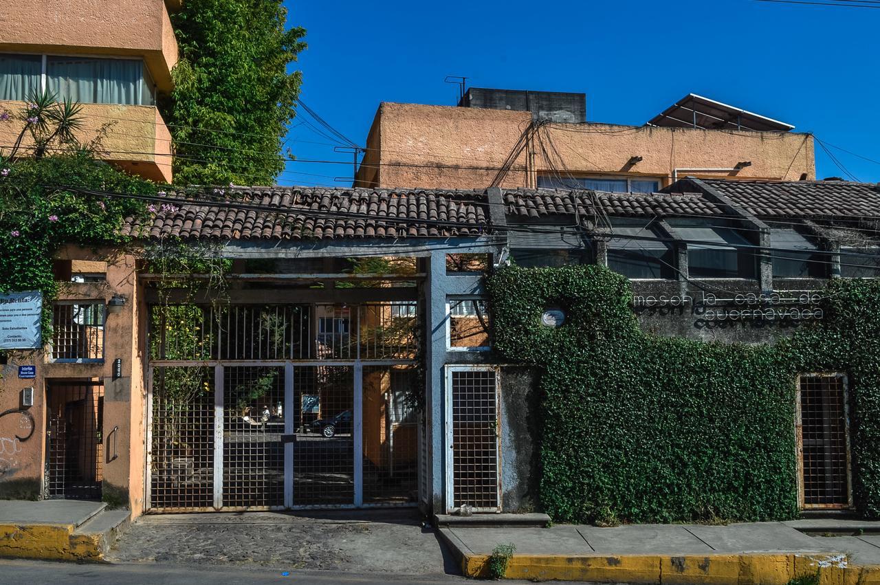 Meson La Casa De Cuernavaca Hotel Exterior foto
